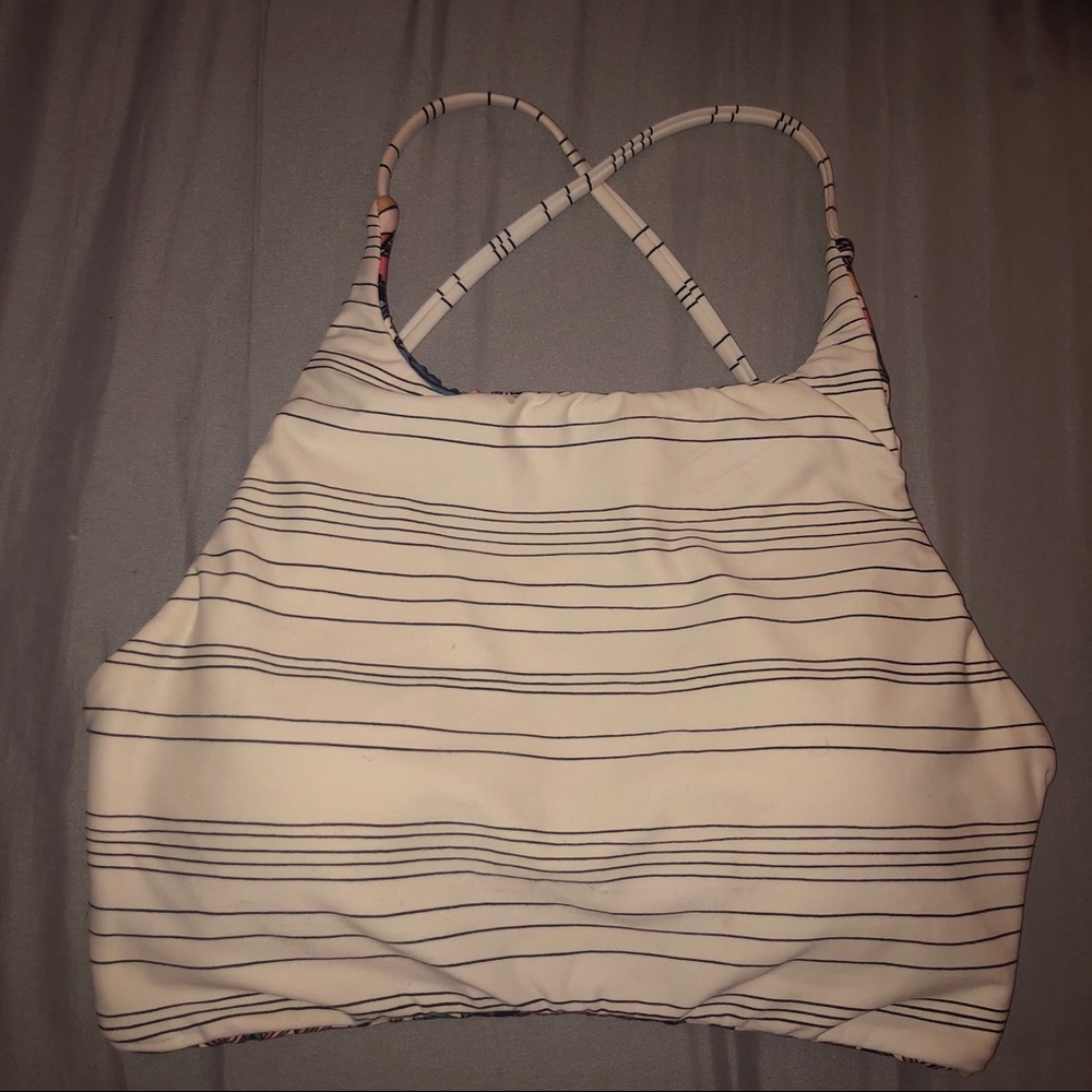 Billabong high neck reversible top
